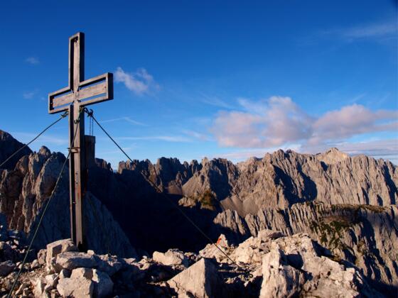 Lärchegg 2123 m mit Ellmauer Halt