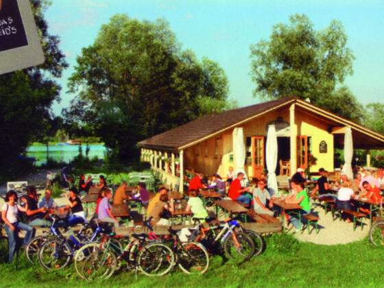 Fisch-Hütte Reiter
