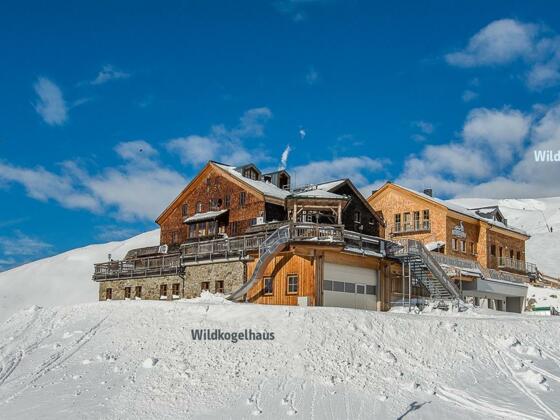 Wildkogelhaus Winter