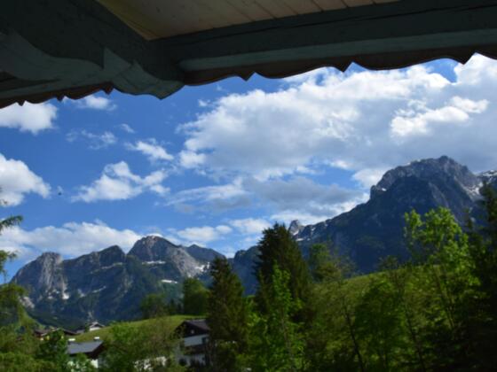 Haus Bergblick - Ausblick