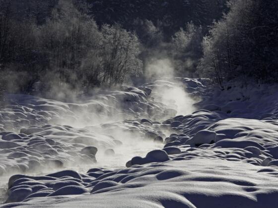Entlang der Alfenz