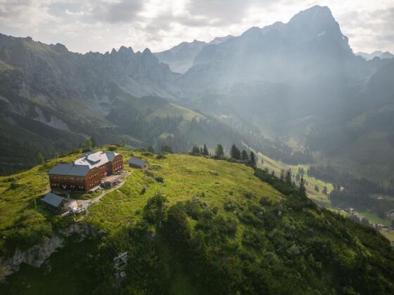 Die Hofpürglhütte