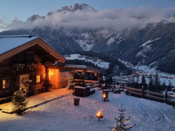 Sinnlehenalm im Winter