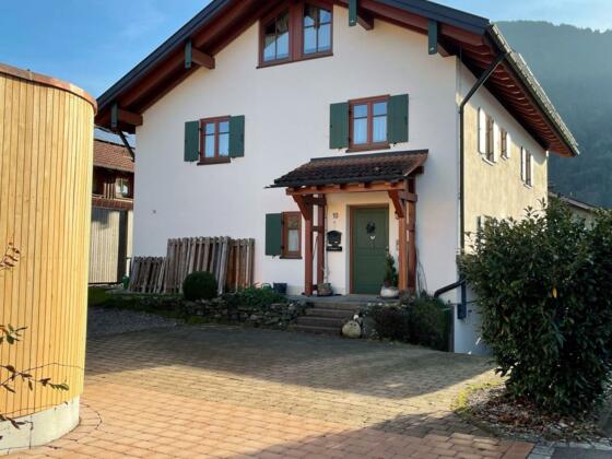 Frontansicht Hauseingan zum Norden
