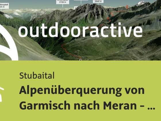 Alpenüberquerung von Garmisch nach Meran - Tag 4