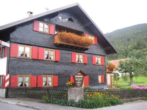 Haus Buchenberg, home in summer