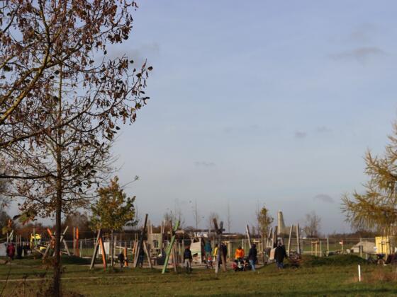 Kletterspielplatz am Bürgerpark