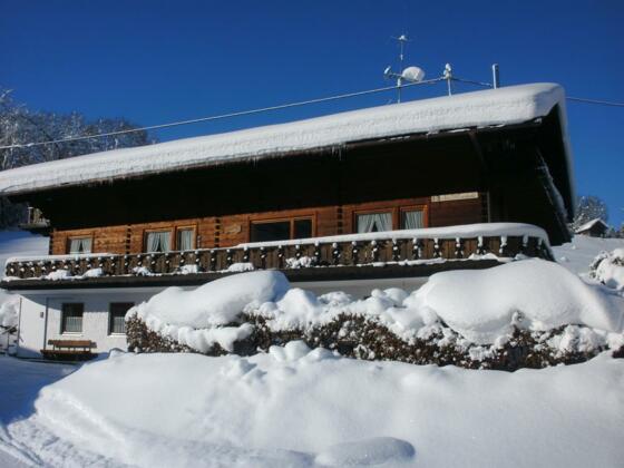 Winter im Gästehaus Martina in Fischen-Langenwang