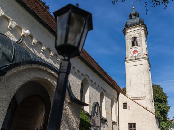 Pfarrkirche St. Andreas mit Doppelzwiebelturm