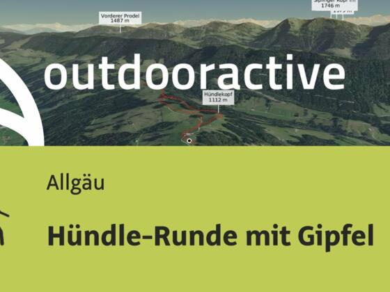 Wanderung im Allgäu: Hündle-Runde mit Gipfel