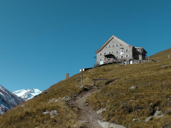 Hochjoch Hospiz im Sommer