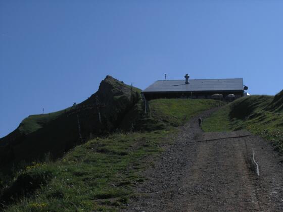 Bergstation Hochgratbahn