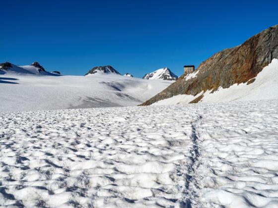 Brandenburger Haus Gletscher