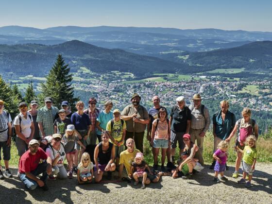 Hochzell-Panoramablick