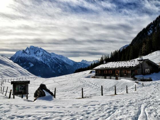 Die Mordaualm im Winter
