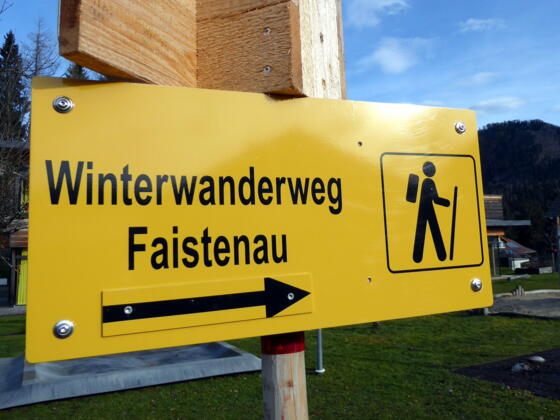 Fehlt noch der Schnee, aber der kommt im Langlaufdorf Faistenau ganz sicher.
