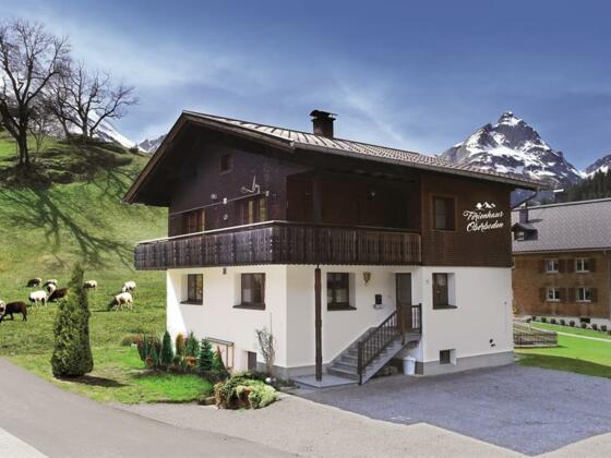 schröcken ferienhaus oberboden