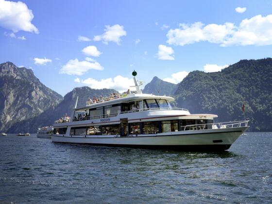 Schifffahrt am Traunsee