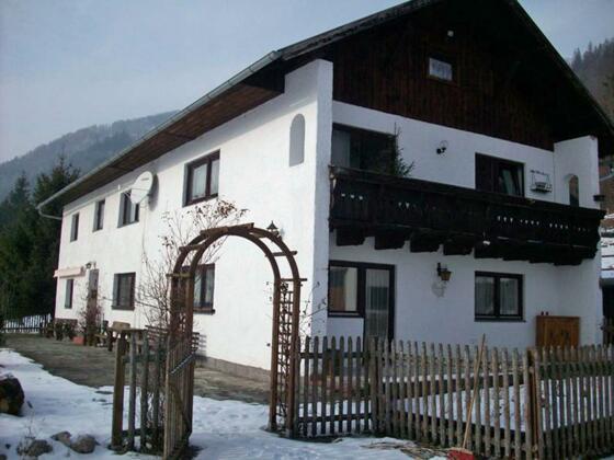 Gästehaus Hochschlag im Winter