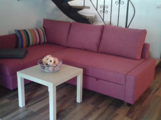 Gemütliche Wohnecke