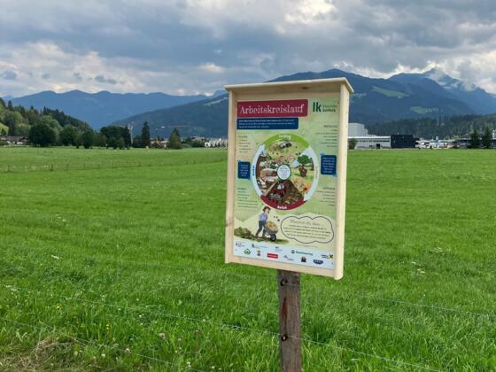 Weg der Landwirtschaft