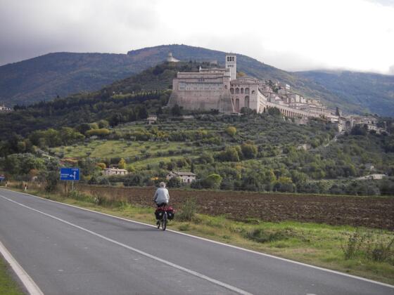 Assisi von Norden