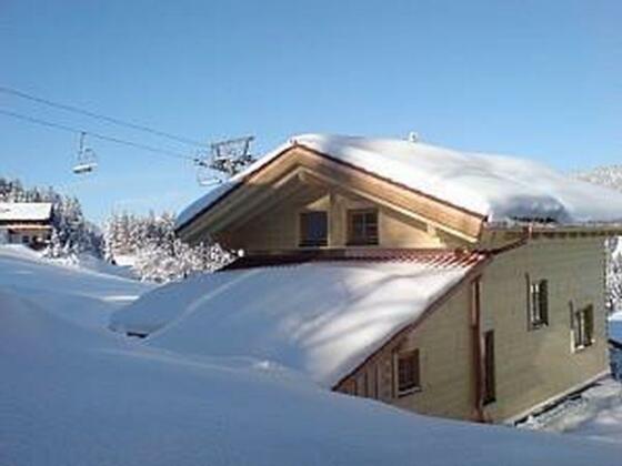 Chalet Rosa Maria im Winter