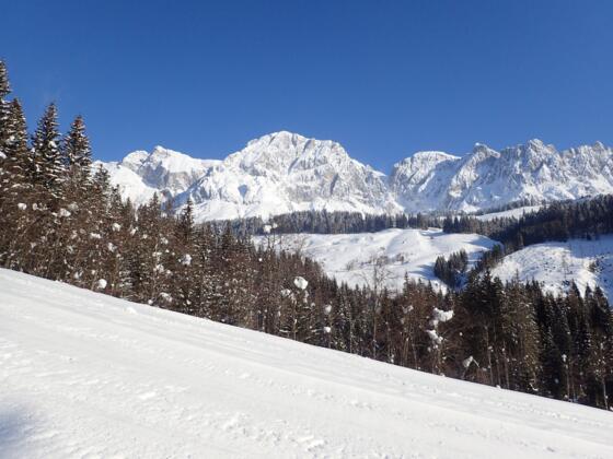 Aufstieg von Mühlbach in der Nachsaison