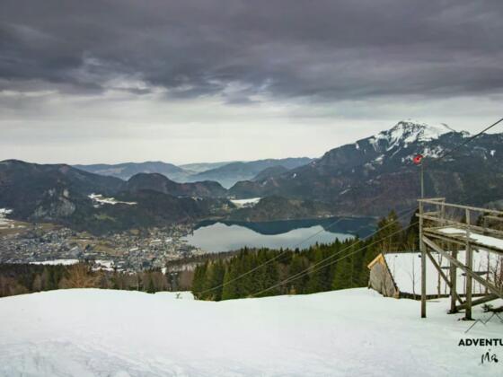 Ausblick von der Sausteigalm