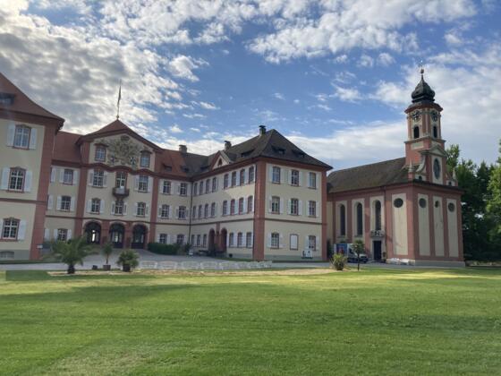 Schloss und Schlosskirche St. Marien Insel Mainau