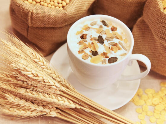 Beispielbild Weizen &amp; Milch