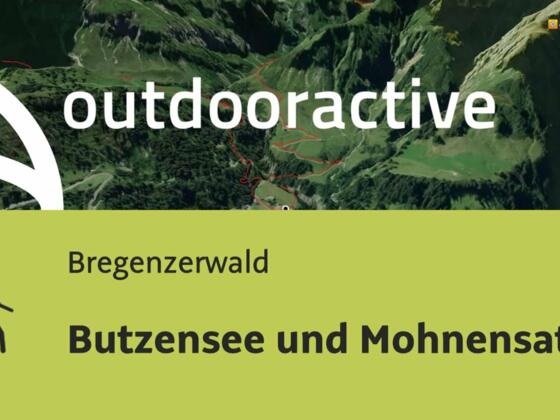 Wanderung im Bregenzerwald: Butzensee und Mohnensattel