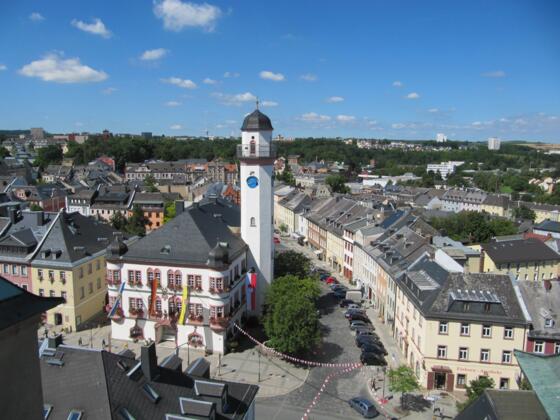 Rathaus Hof