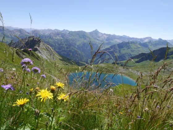 Der Engeratsgundsee