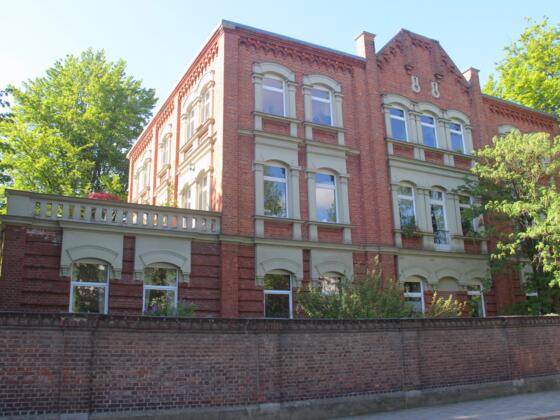 Vogtländische Baumwollspinnerei/Direktionsgebäude