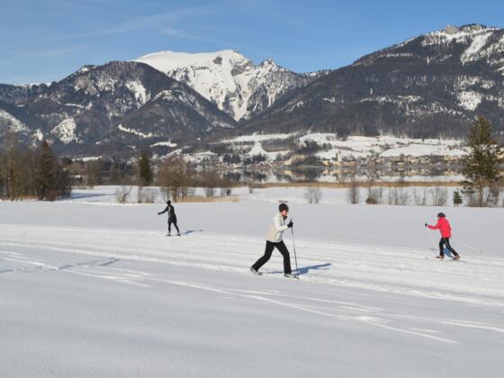 Wolfgangsee Langlaufloipen