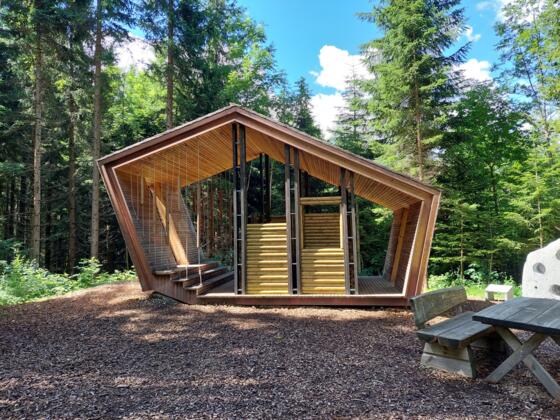 Klangraststätte "Hellwald"