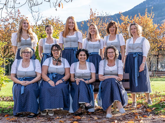 Die Urlaubsberaterinnen der Tourist-Info Berchtesgaden