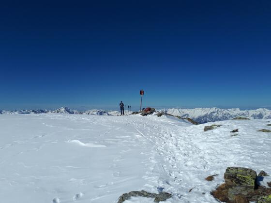 Torspitze Gipfel