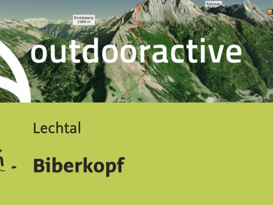 Bergtour im Lechtal: Biberkopf