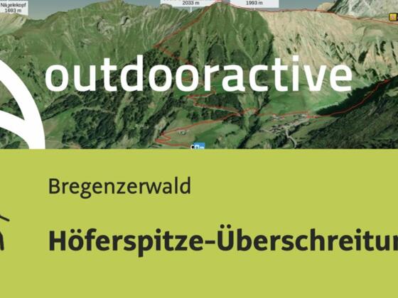Wanderung im Bregenzerwald: Höferspitze-Überschreitung