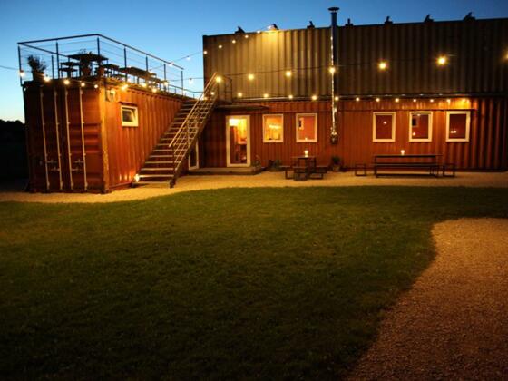 Die Almtaler Natur Brauerei in der Moserei