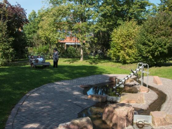 Wasserspielplatz Postwiese