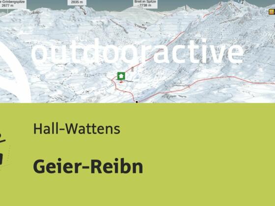 Skitour in Hall-Wattens: Geier-Reibn