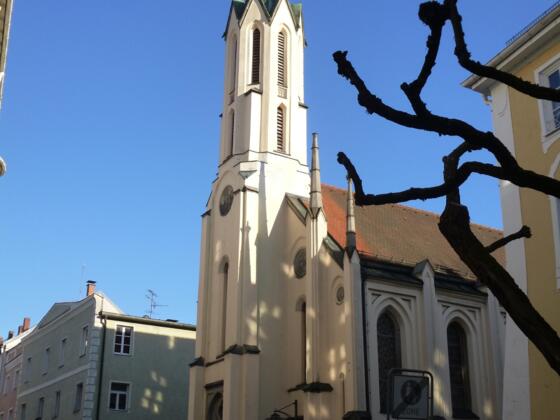 Evangelische Stadtpfarrkiche Passau