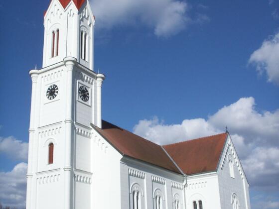 Evangelische Kirche Wallern/Tr.