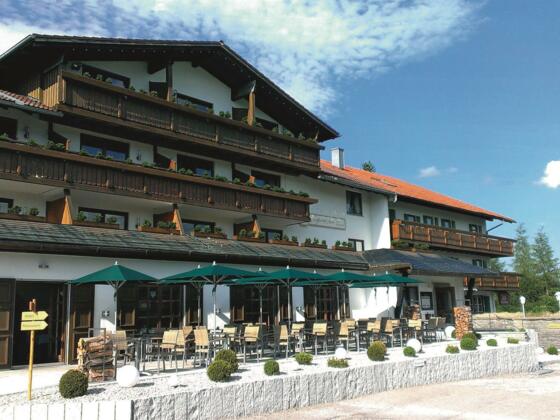 Hausansicht Familienhotel Löwen