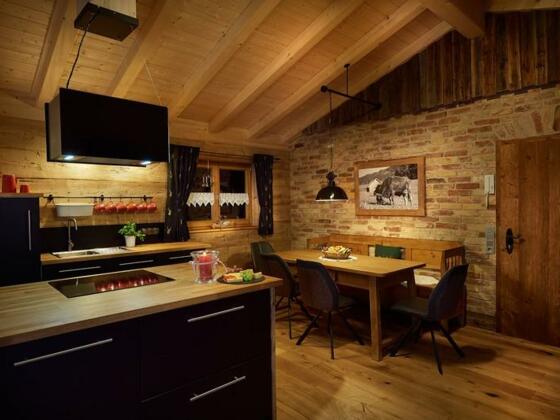 Alp-Chalet Küche