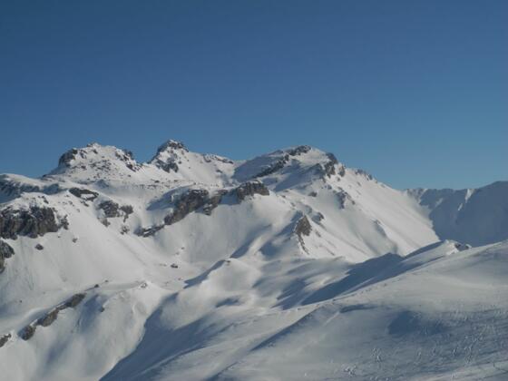 v.l.n.r.: Naviser Reckner, Lizumer Reckner, Geier