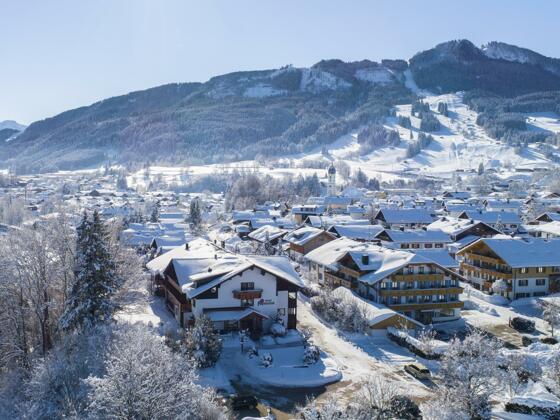 Hotel Alpenrose, Winter, Bild 1